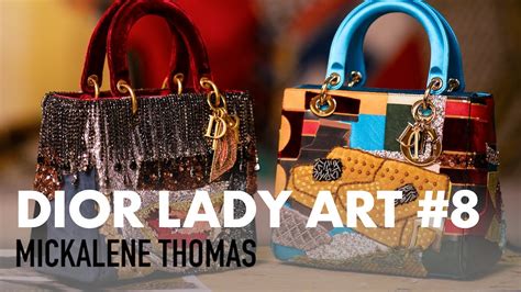 Vaughn Spann reinvents the Lady Dior bag for Dior Lady Art 9